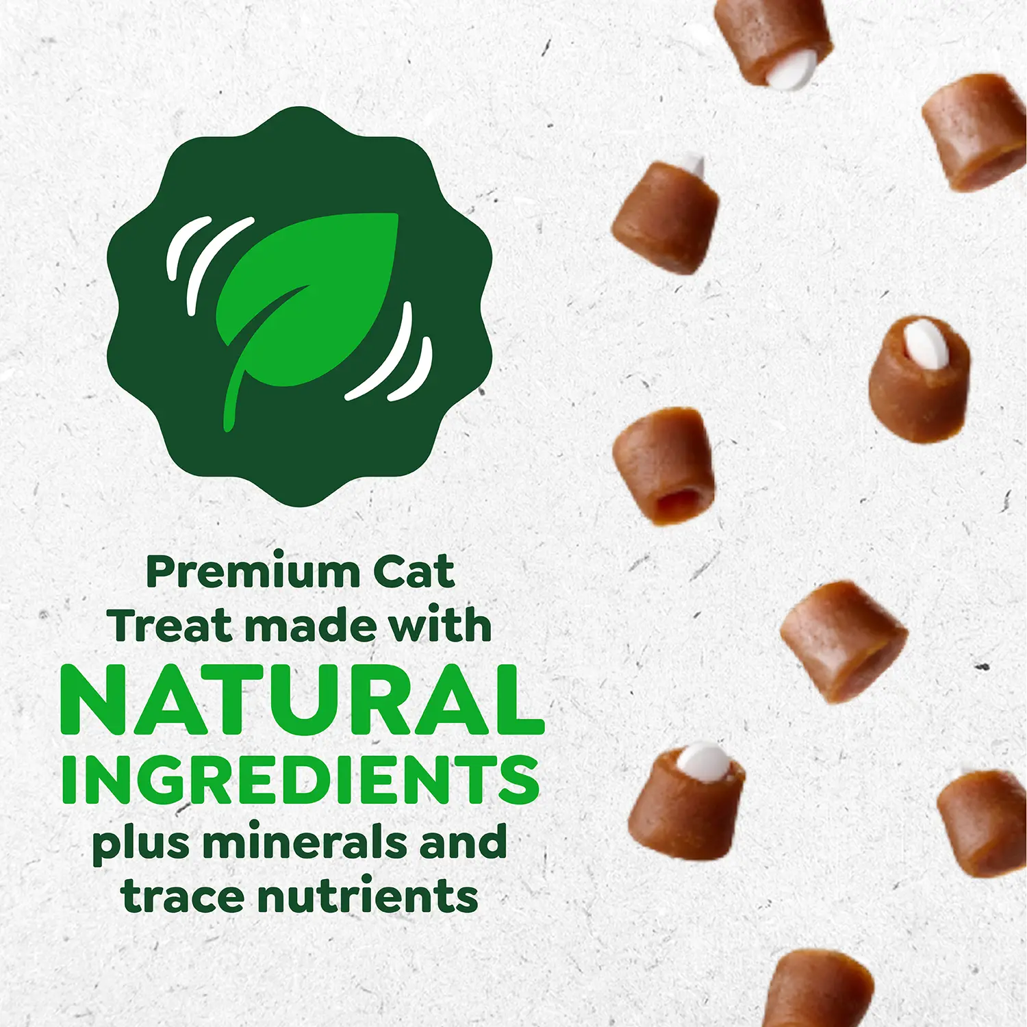 Greenies Feline Pill Pockets Cat Treats Salmon 1.6-oz 45 Count - Image 7