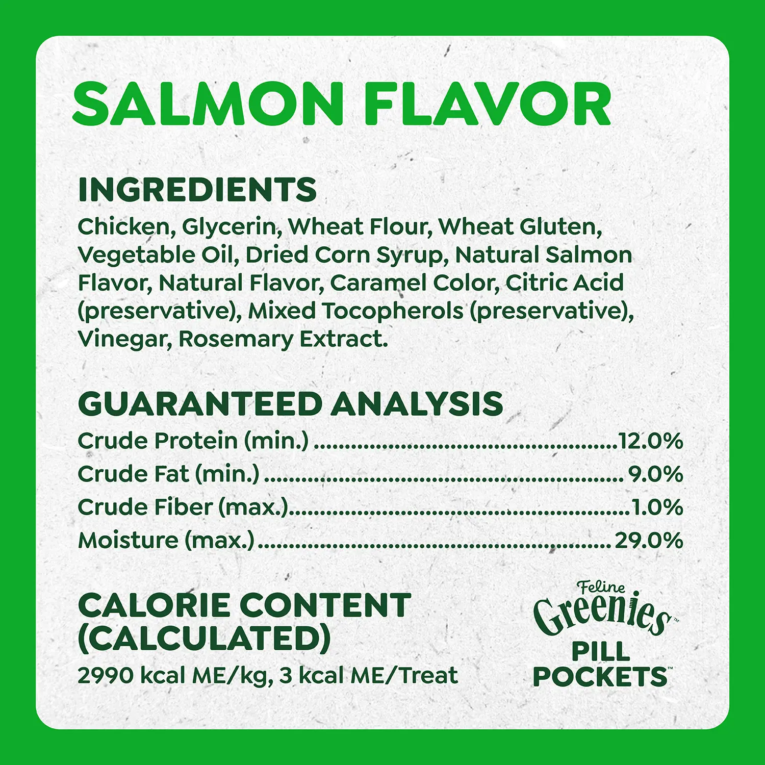 Greenies Feline Pill Pockets Cat Treats Salmon 1.6-oz 45 Count - Image 9