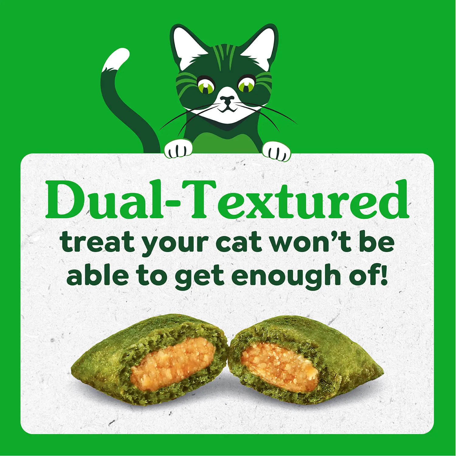 Greenies Feline SmartBites Healthy Indoor Tuna Cat Treats 4.6-oz - Image 6