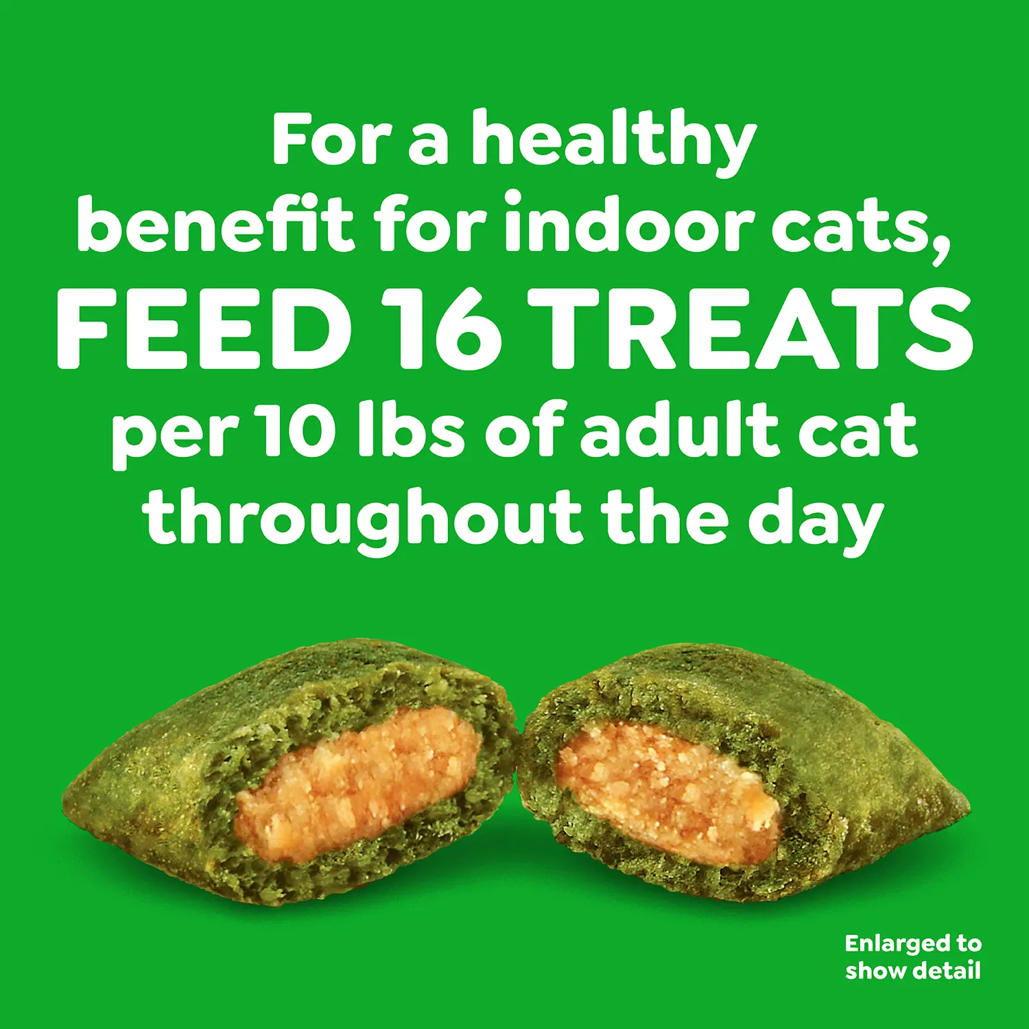 Greenies Feline SmartBites Healthy Indoor Tuna Cat Treats 2.1-oz - Image 9