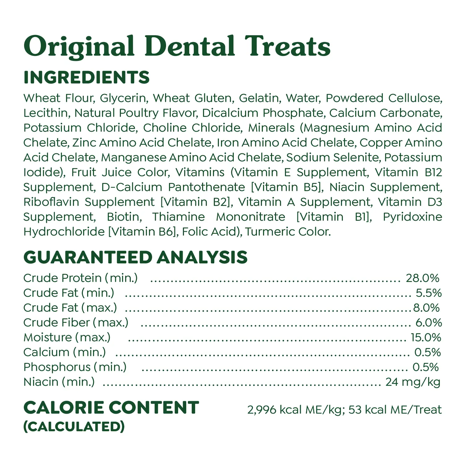 Greenies Original Dog Dental Treats Petite 12-oz 20 Count - Image 7