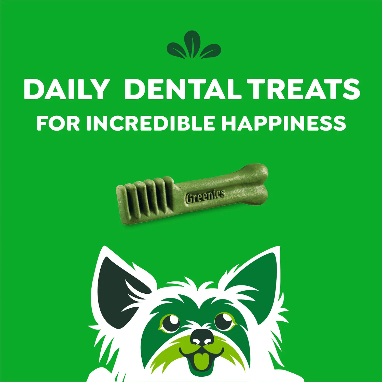 Greenies Original Dog Dental Treats Teenie 6-oz 22 Count - Image 4