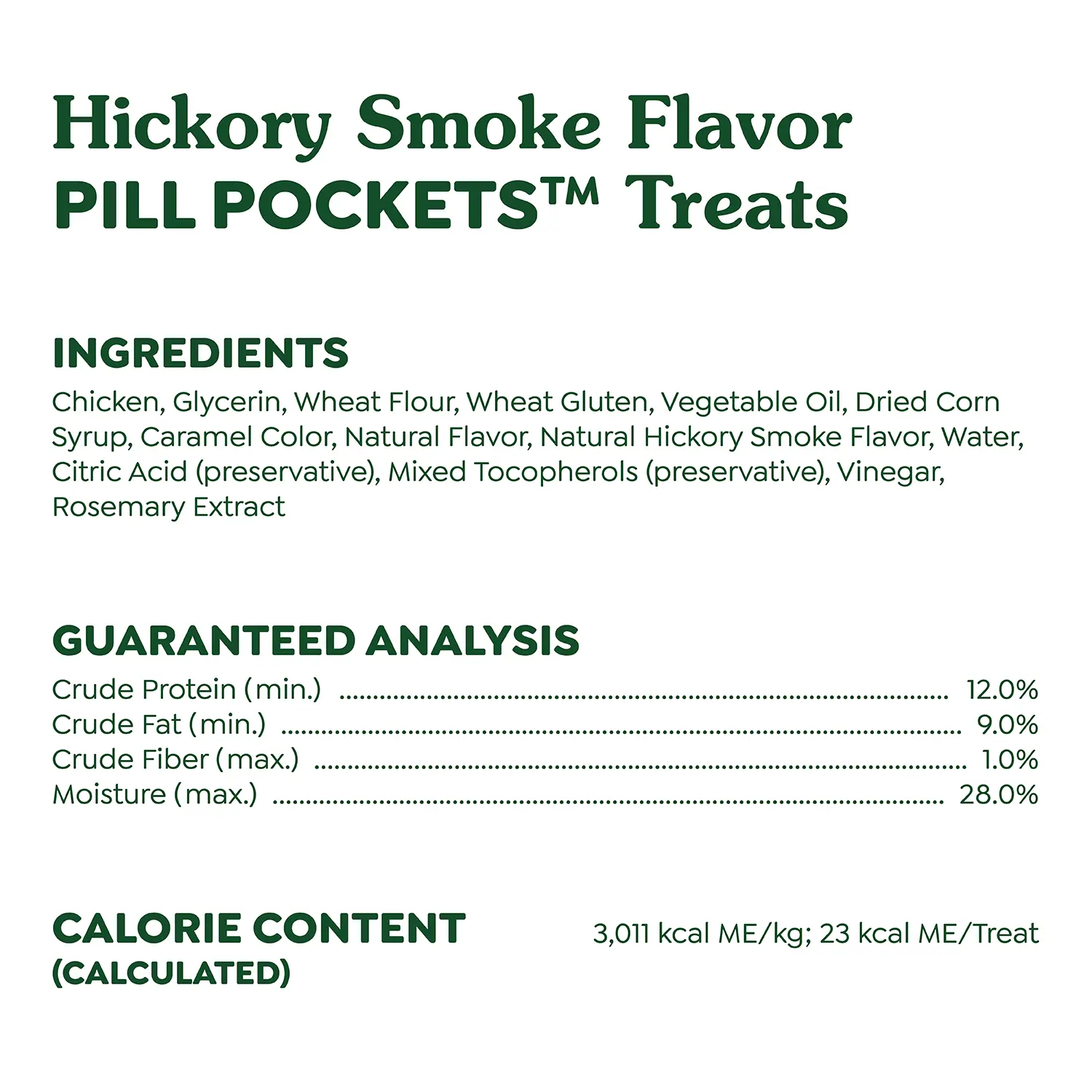 Greenies Capsule Pill Pockets Dog Treats Hickory Smoke 7.9-oz 30 Count - Image 6