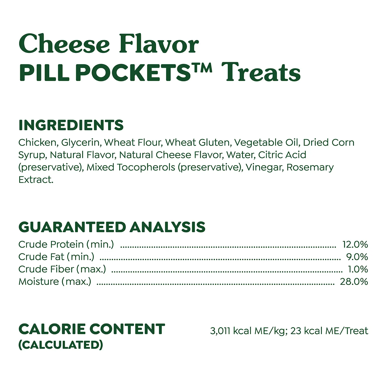 Greenies Capsule Pill Pockets Dog Treats Cheese 15.8-oz 60 Count - Image 6