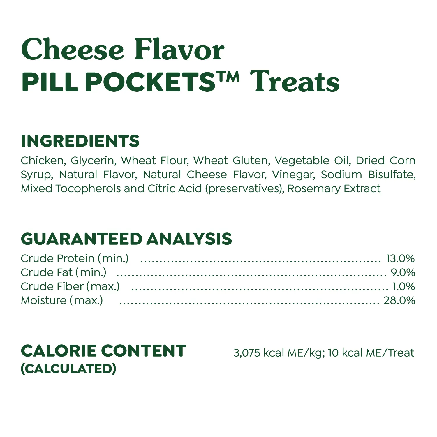 Greenies Tablet Pill Pockets Dog Treats Cheese 3.2-oz 30 Count - Image 7