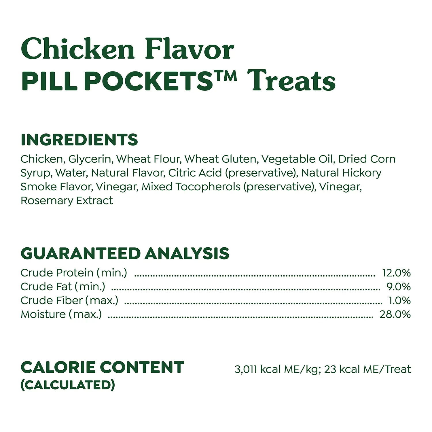 Greenies Capsule Pill Pockets Dog Treats Chicken 15.8-oz 60 Count - Image 6