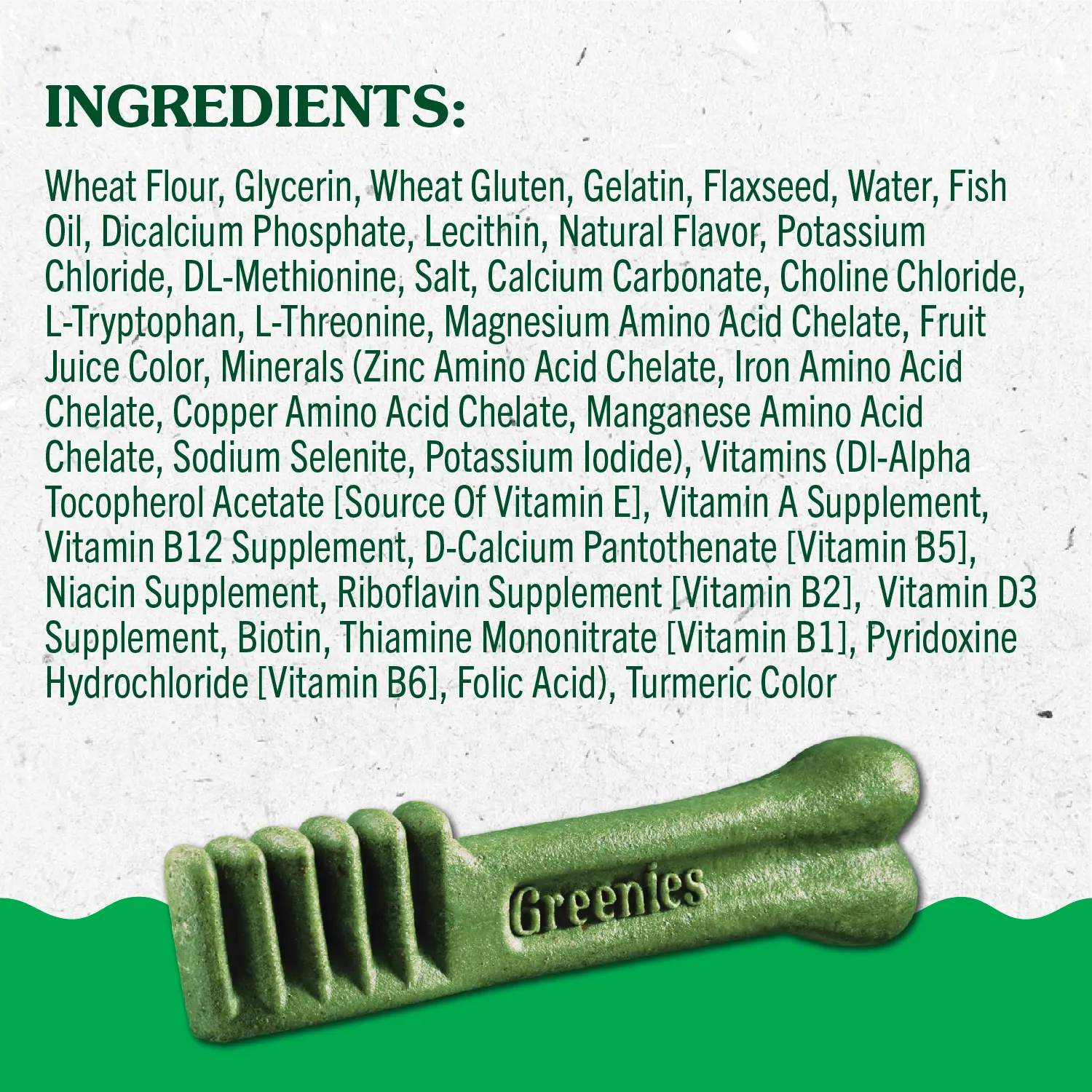 Greenies Puppy Dental Dog Treats Petite 10 Count 6-oz - Image 5