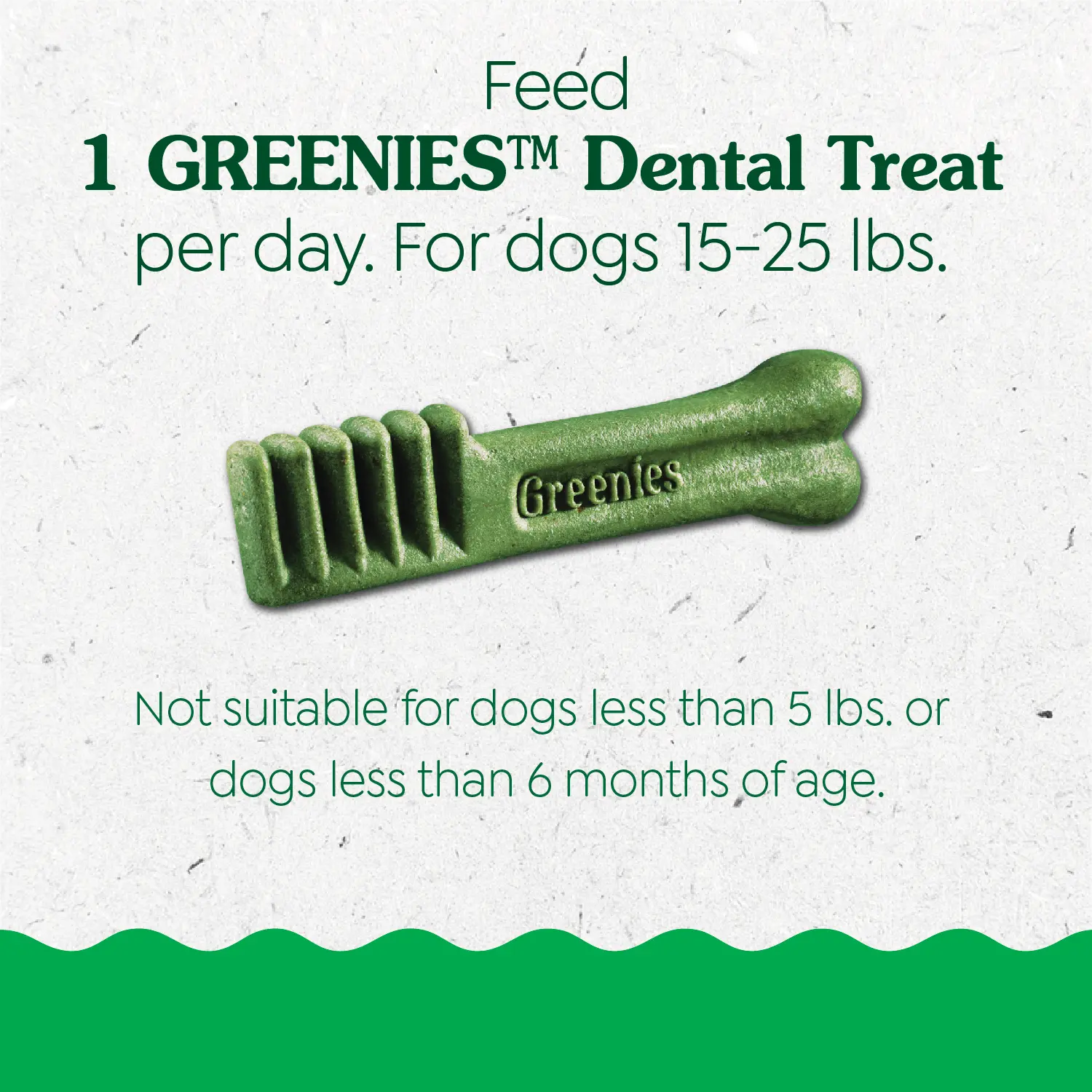 Greenies Puppy Dental Dog Treats Petite 10 Count 6-oz - Image 6