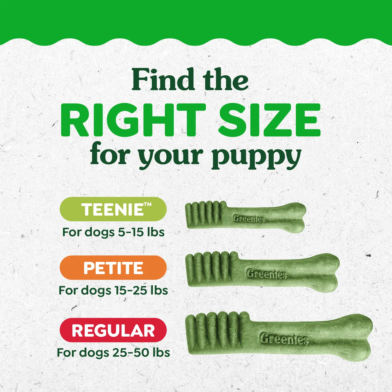 Greenies Puppy Dental Dog Treats Petite 10 Count 6-oz - Image 8