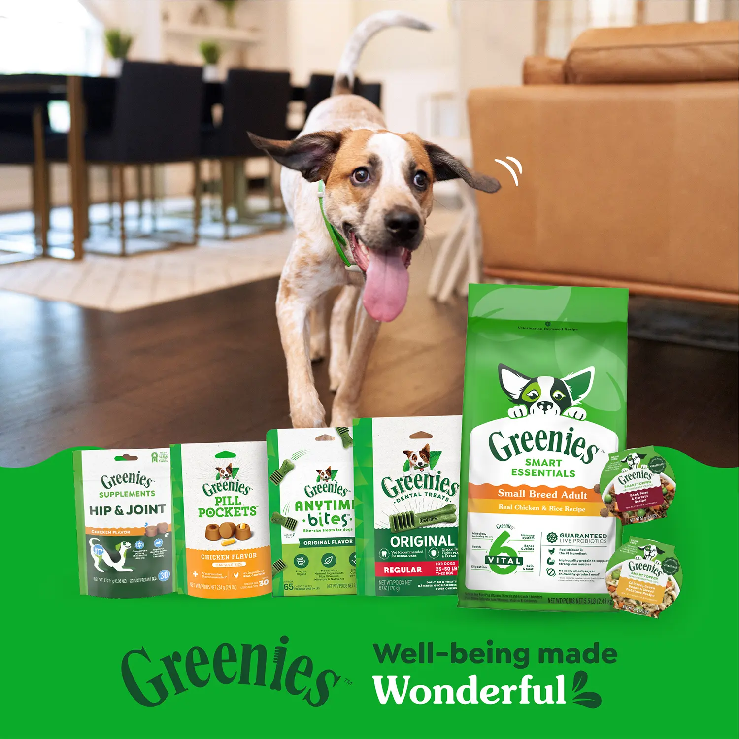 Greenies Smart Essentials Small Breed Adult Dry Dog Food Real Chicken & Rice Recipe 5.5-lb - Image 12