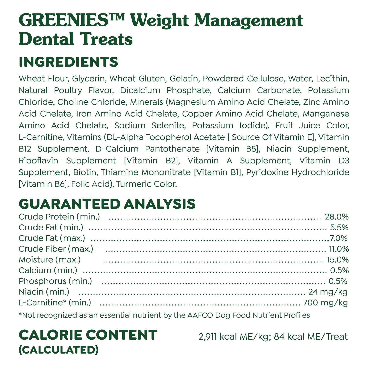 Greenies Weight Management Dog Dental Treats Petite 45 Count 27-oz - Image 7