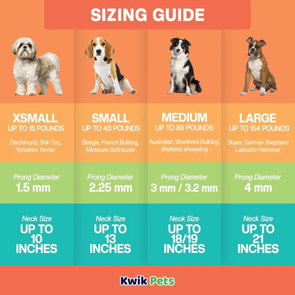 Herm Sprenger Pet Supply Imports Dog Prong Training Collar with Quick Release Snap 21-in Neck 3.0-mm Wide - Image 5