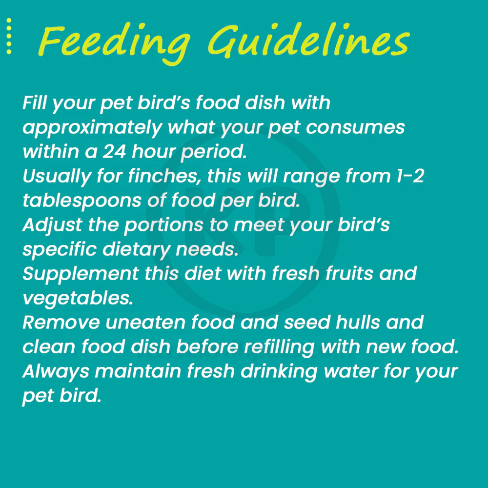 Higgins Vita Seed Finch Bird Food 5-lb - Image 6