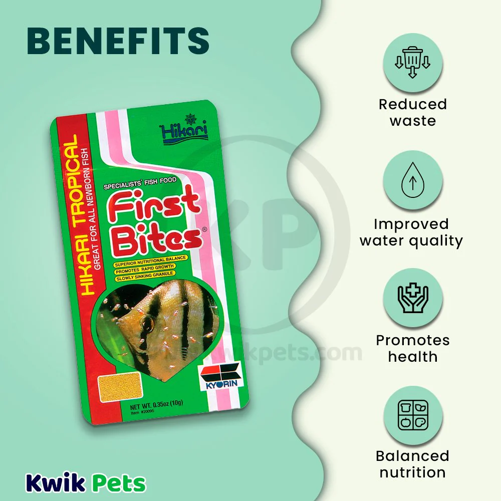 Hikari USA First Bites Granule Fish Food 0.35-oz - Image 4
