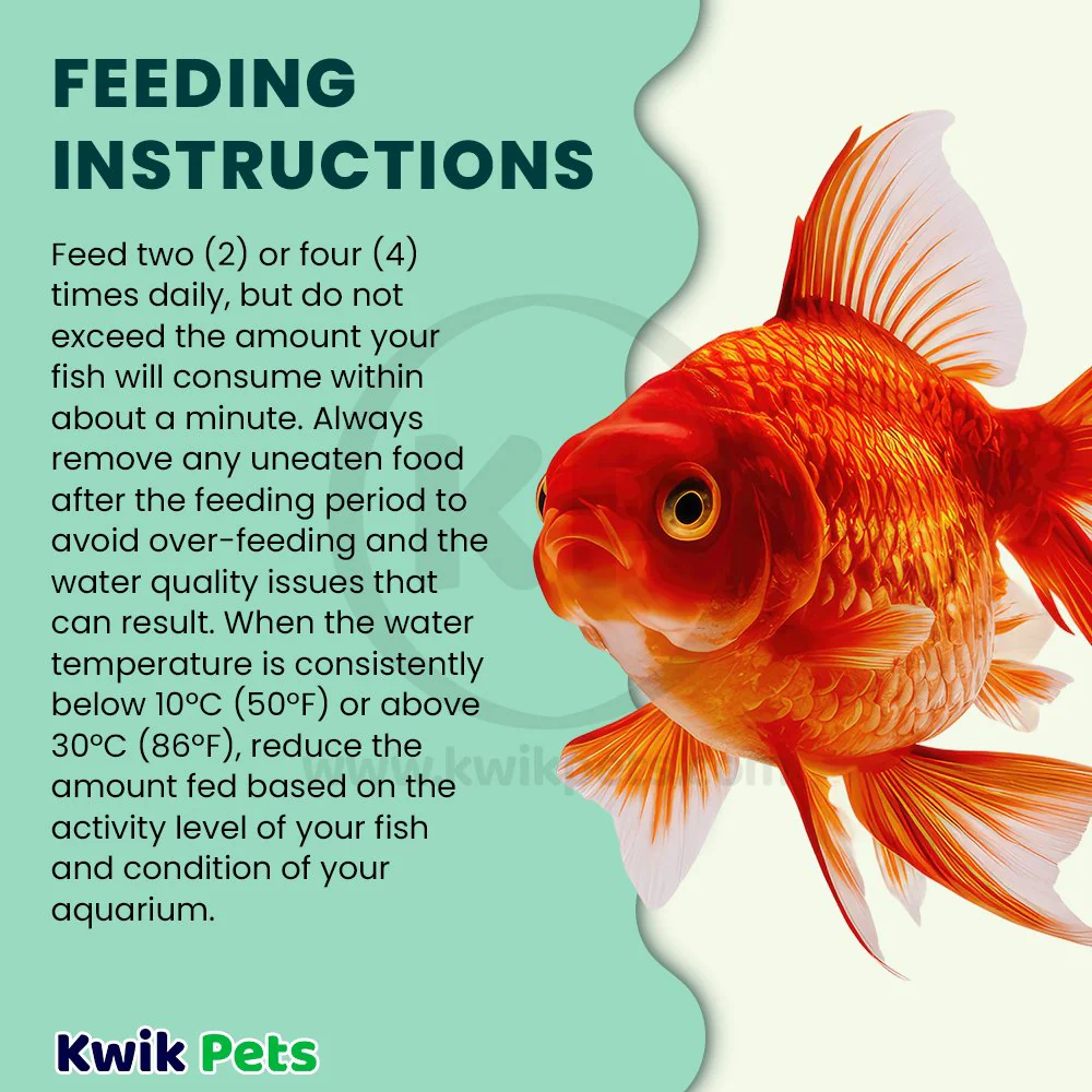 Hikari USA Goldfish Staple Floating Baby Pellets Fish Food 3.5-oz - Image 6