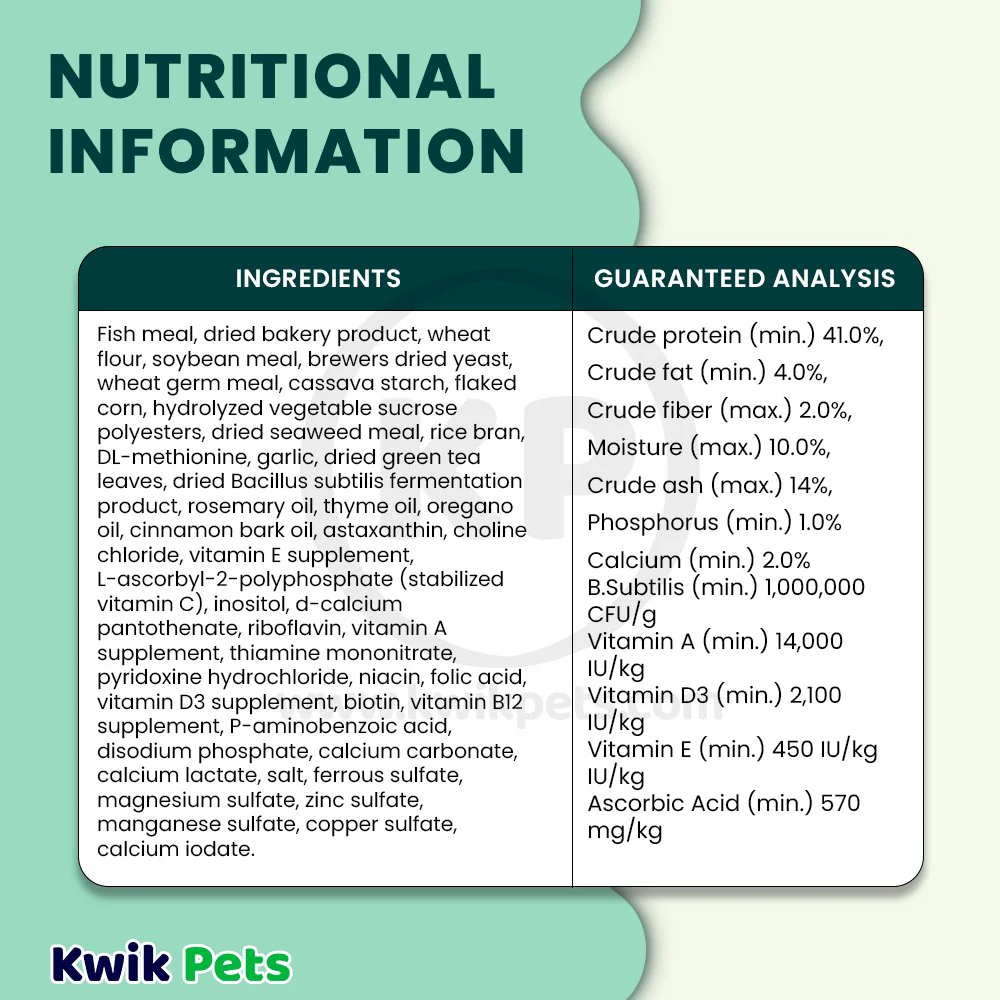 Hikari USA Saki-Hikari Turtle Medium Dry Food 7.05-oz - Image 4
