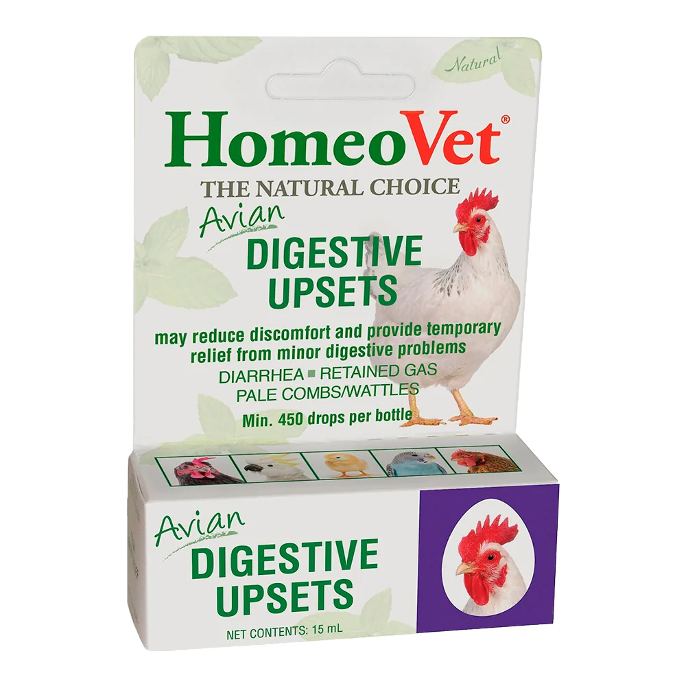 HomeoPet Avian Digestive Upset Supplement for Bird 15 ml