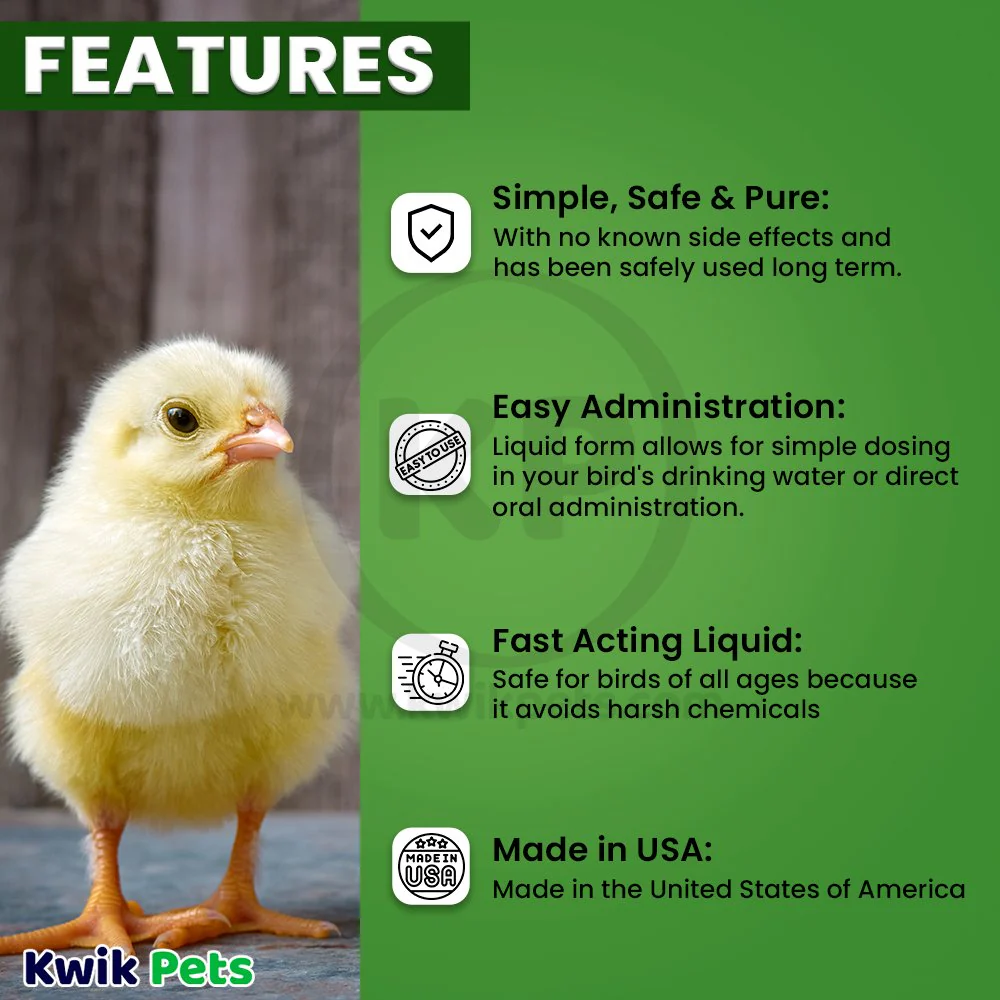 HomeoPet Avian Nose Relief Supplement for Birds 15 ml - Image 3