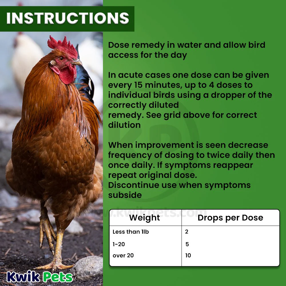 HomeoPet Avian WRM Clear Dewormer for Birds 15-ml - Image 6