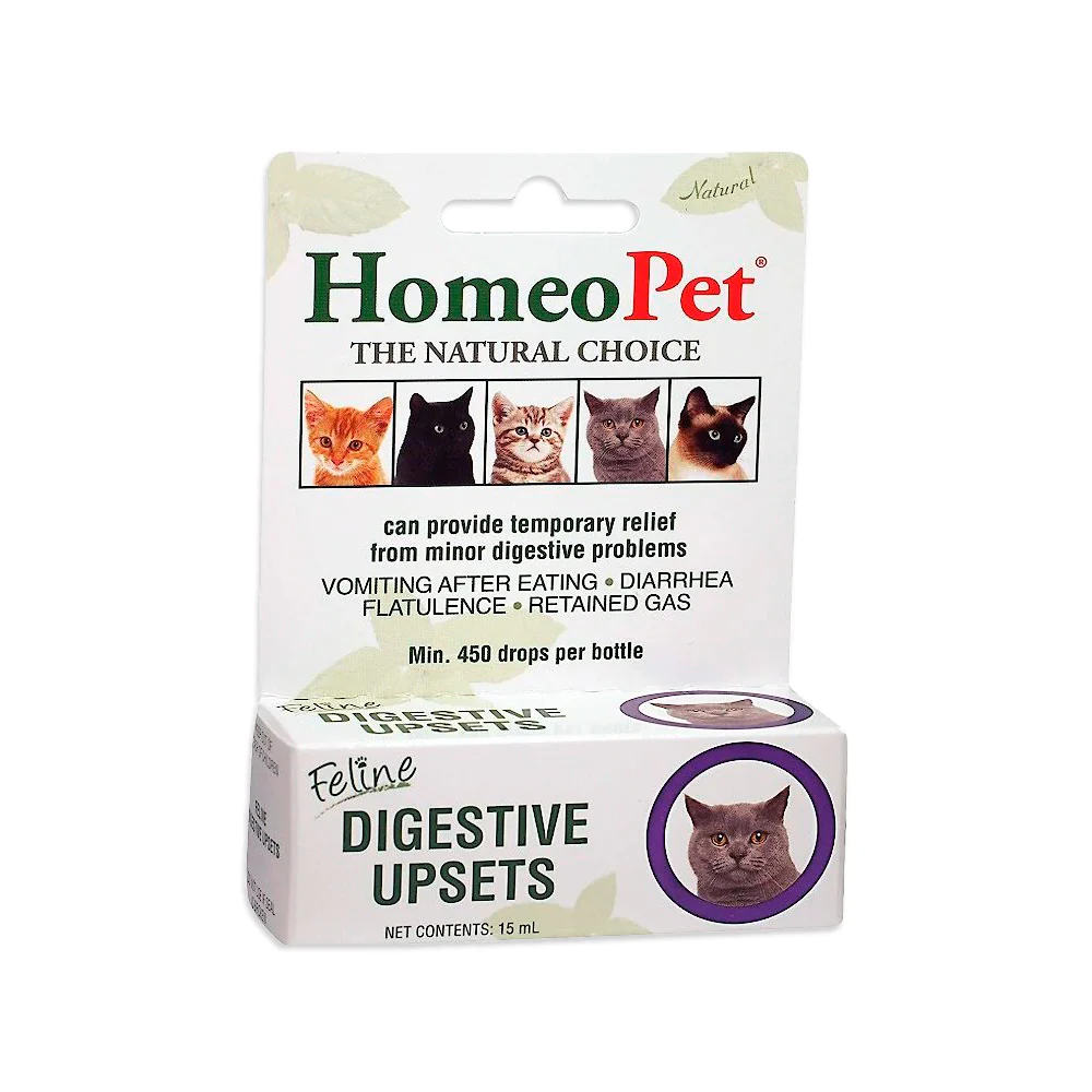 HomeoPet Feline Digestive Upsets Supplement 15 ml