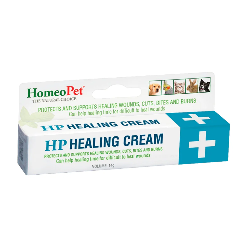 HomeoPet HP Healing Cream for All Pets 14g