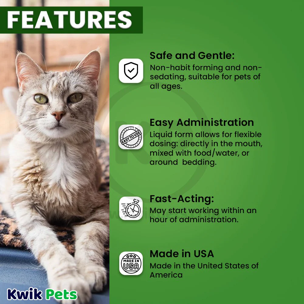HomeoPet Travel Anxiety Supplement for All Pets 15 ml - Image 3