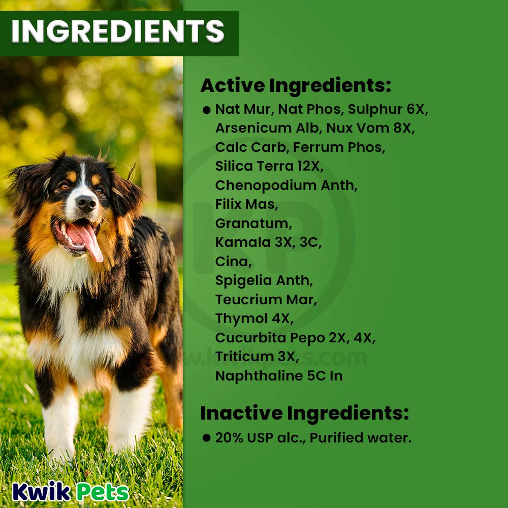 HomeoPet WRM Clear Dewormer for All Pets 15 ml - Image 5