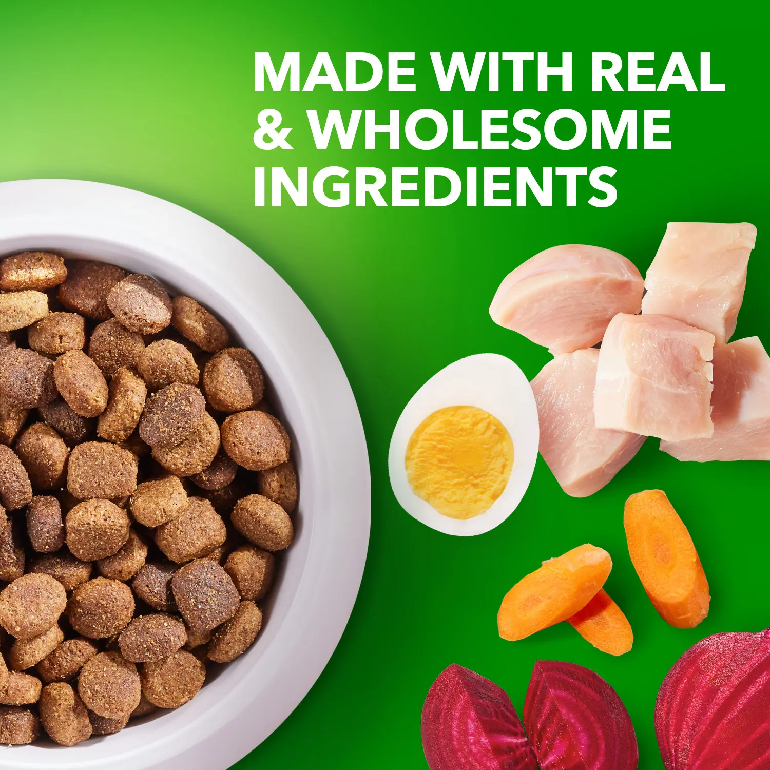 IAMS High Protein Large Breed Adult Dry Dog Food Real Chicken 30-lb - Image 7