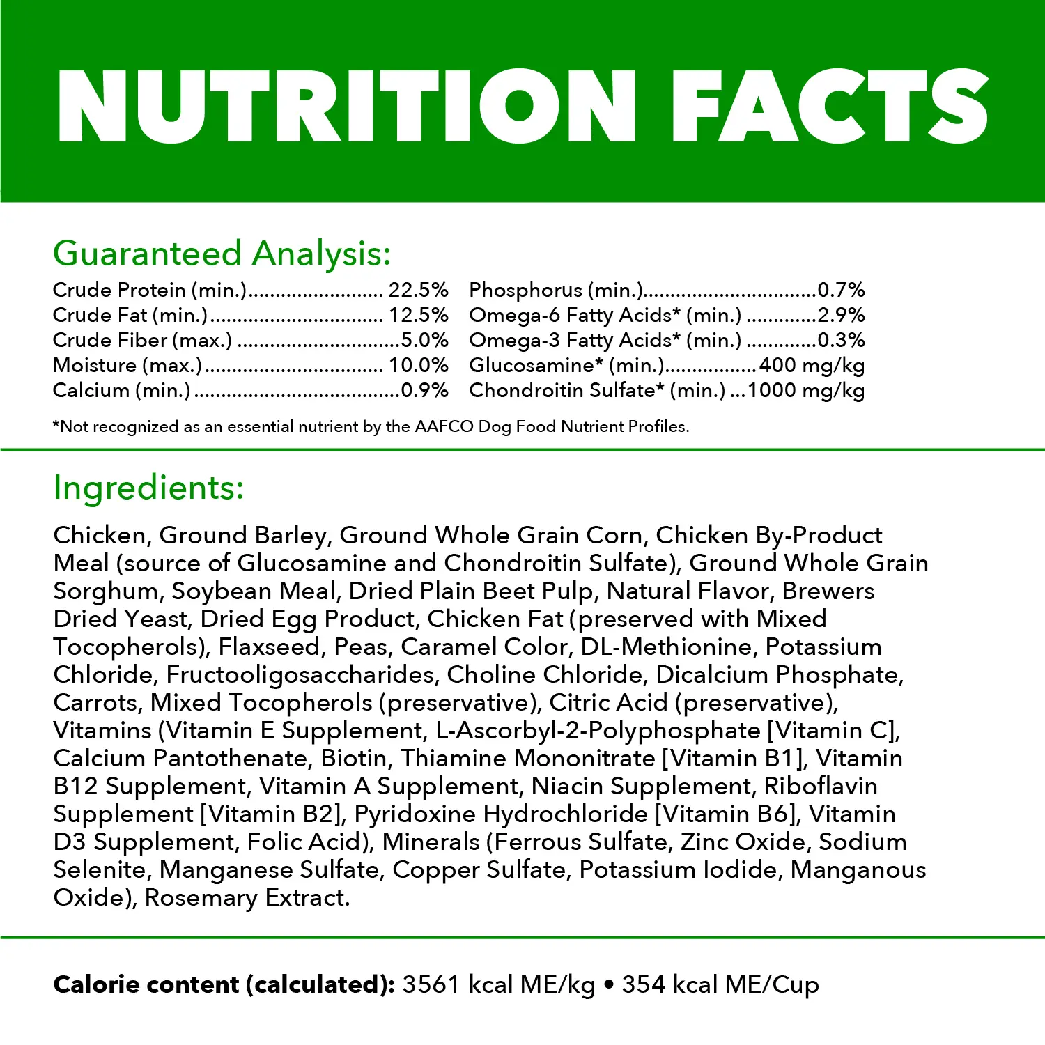 IAMS High Protein Large Breed Adult Dry Dog Food Real Chicken 30-lb - Image 8