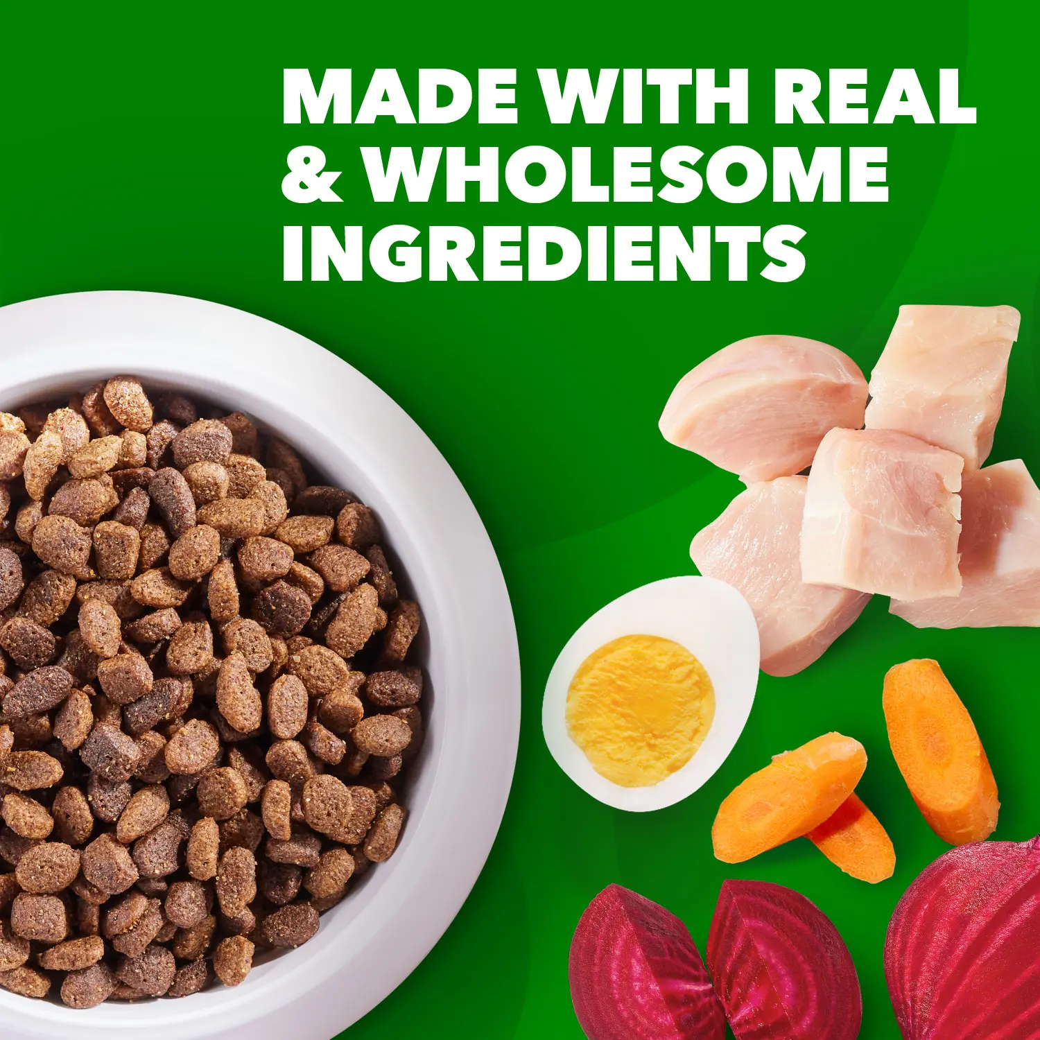 IAMS Minichunks Small Kibble High Protein Adult Dry Dog Food Real Chicken 7-lb - Image 6