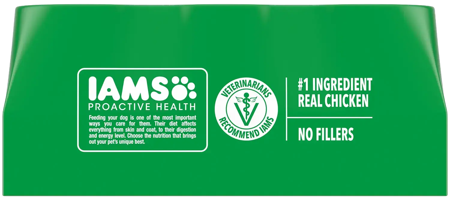 IAMS Proactive Health Adult Wet Dog Food Pate with Chicken & Rice 6 Count 13-oz - Image 3