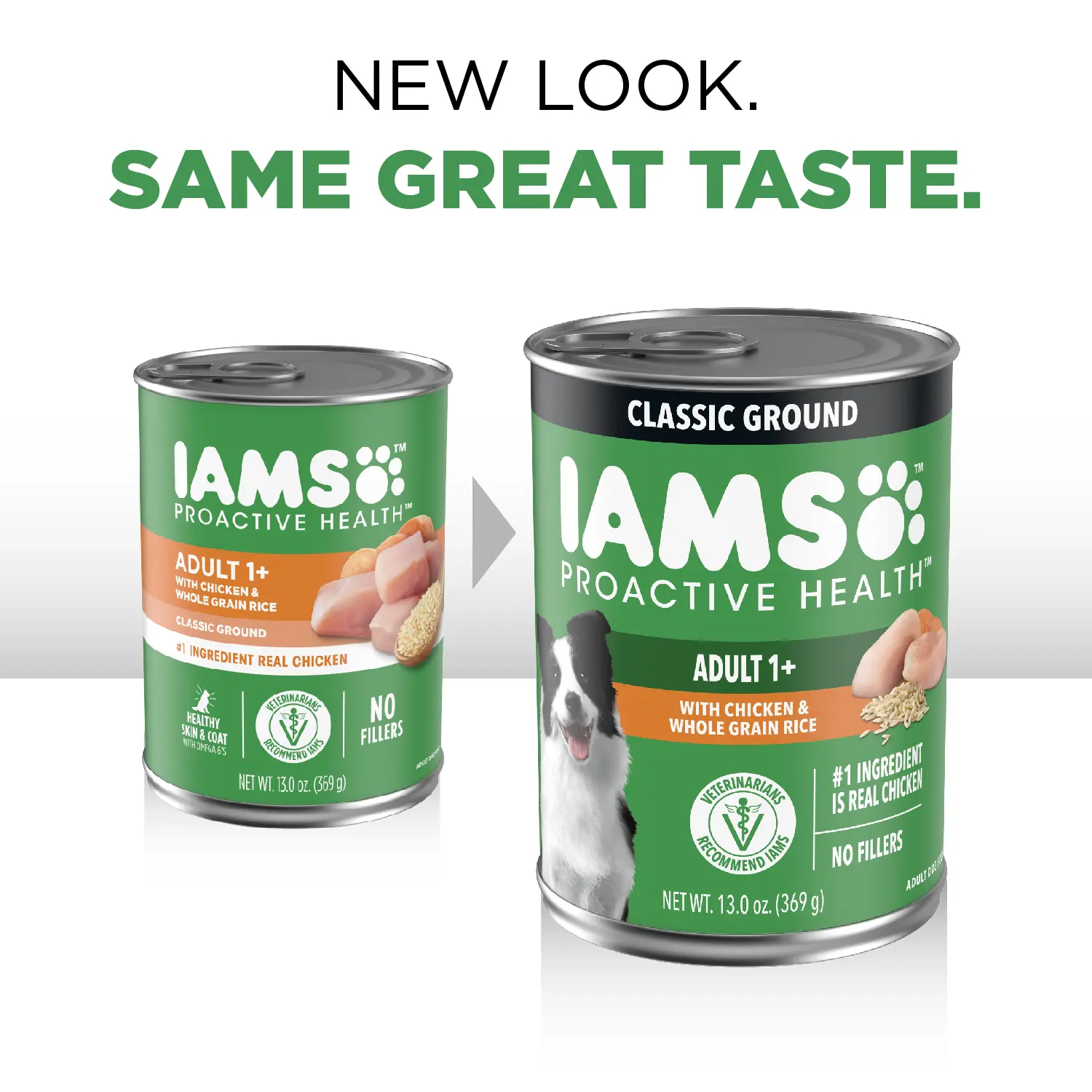 IAMS Proactive Health Adult Wet Dog Food Pate with Chicken & Rice 6 Count 13-oz - Image 4