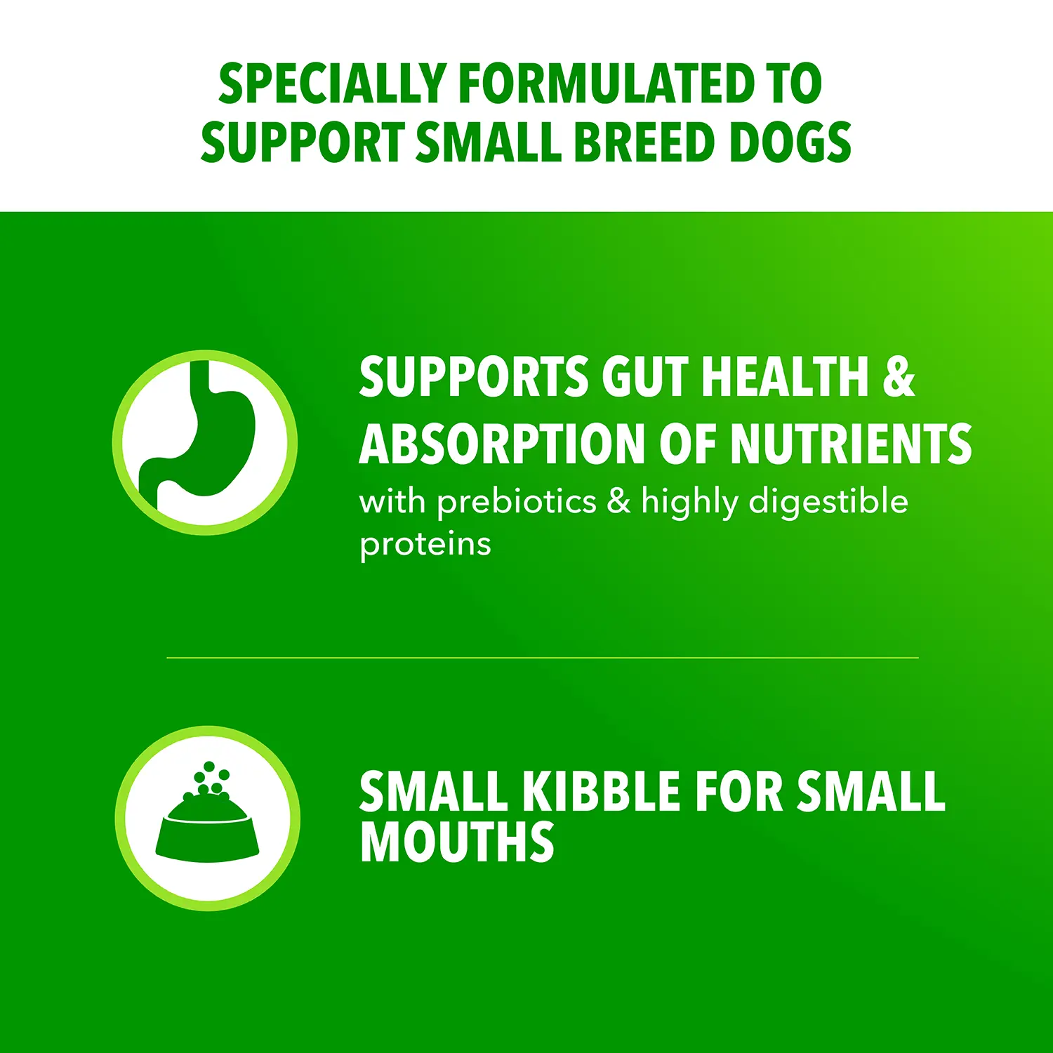 IAMS Small & Toy Breed Adult Dry Dog Food Real Chicken 7-lb - Image 3