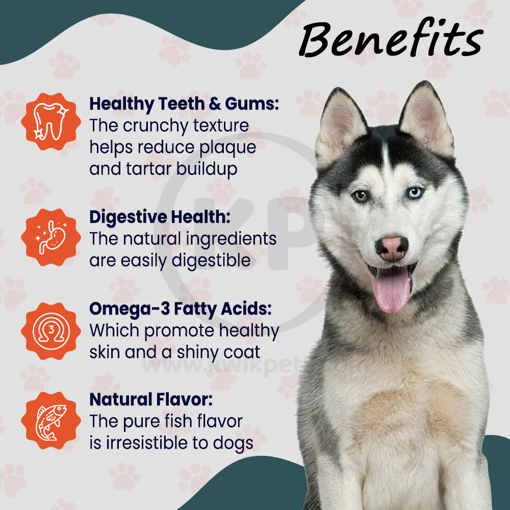 Icelandic+ Redfish Skin Rolls Natural Dog Treats 3-oz - Image 4