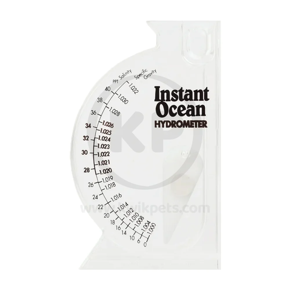 Instant Ocean Clear Aquarium Hydrometer - Image 2