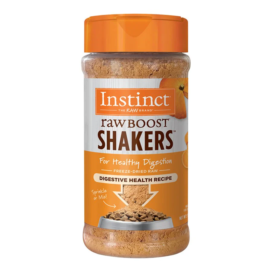 Instinct Raw Boost Shakers Digestive Health Freeze-Dried Cat Food Topper 5.5-oz