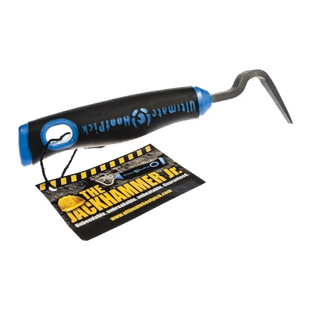 Jack hammer Ultimate Hoofpick Jr Blue/blk 6.5" Uh102-r