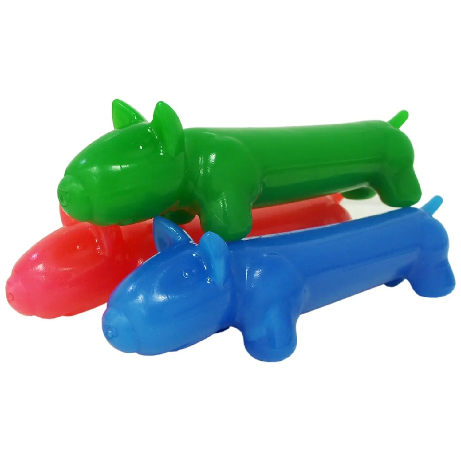 JW Pet MegaLast "Long Dog" Dog Toy Assorted Large - Image 3