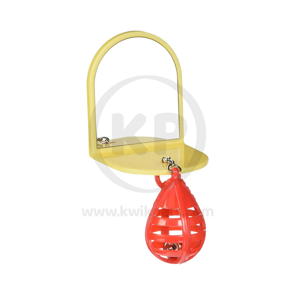 JW Pet ActiviToy Punching Bag Bird Toy Multicolor Small/Medium - Image 3
