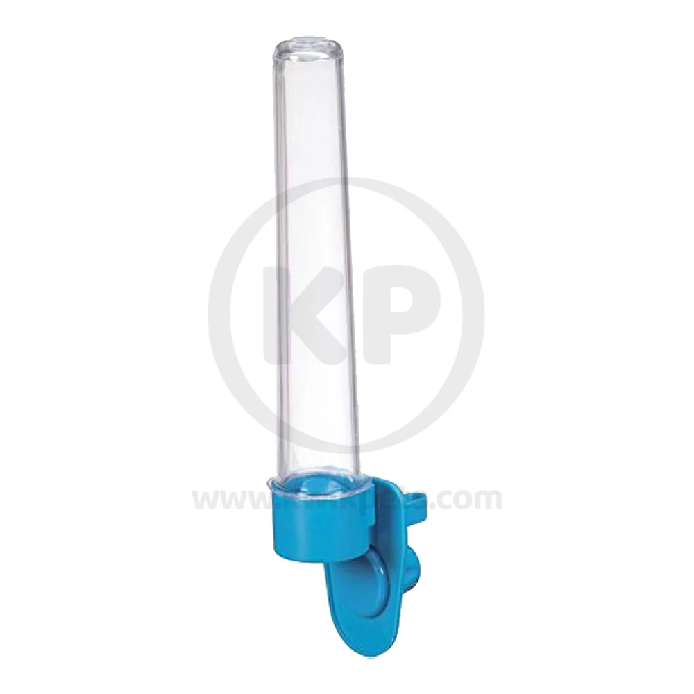 JW Pet Clean Water Silo Bird Waterer Assorted Large - Image 3