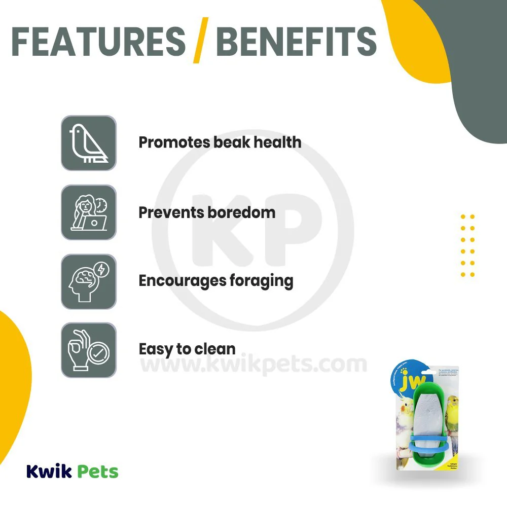 JW Pet Insight Cuttlebone Holder for Birds - Image 2