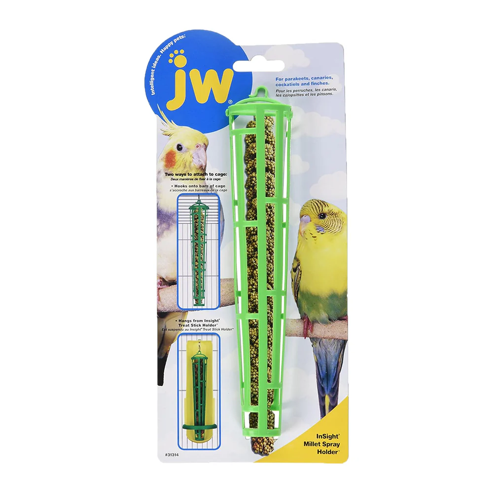 JW Pet Insight Millet Spray Holder for Birds