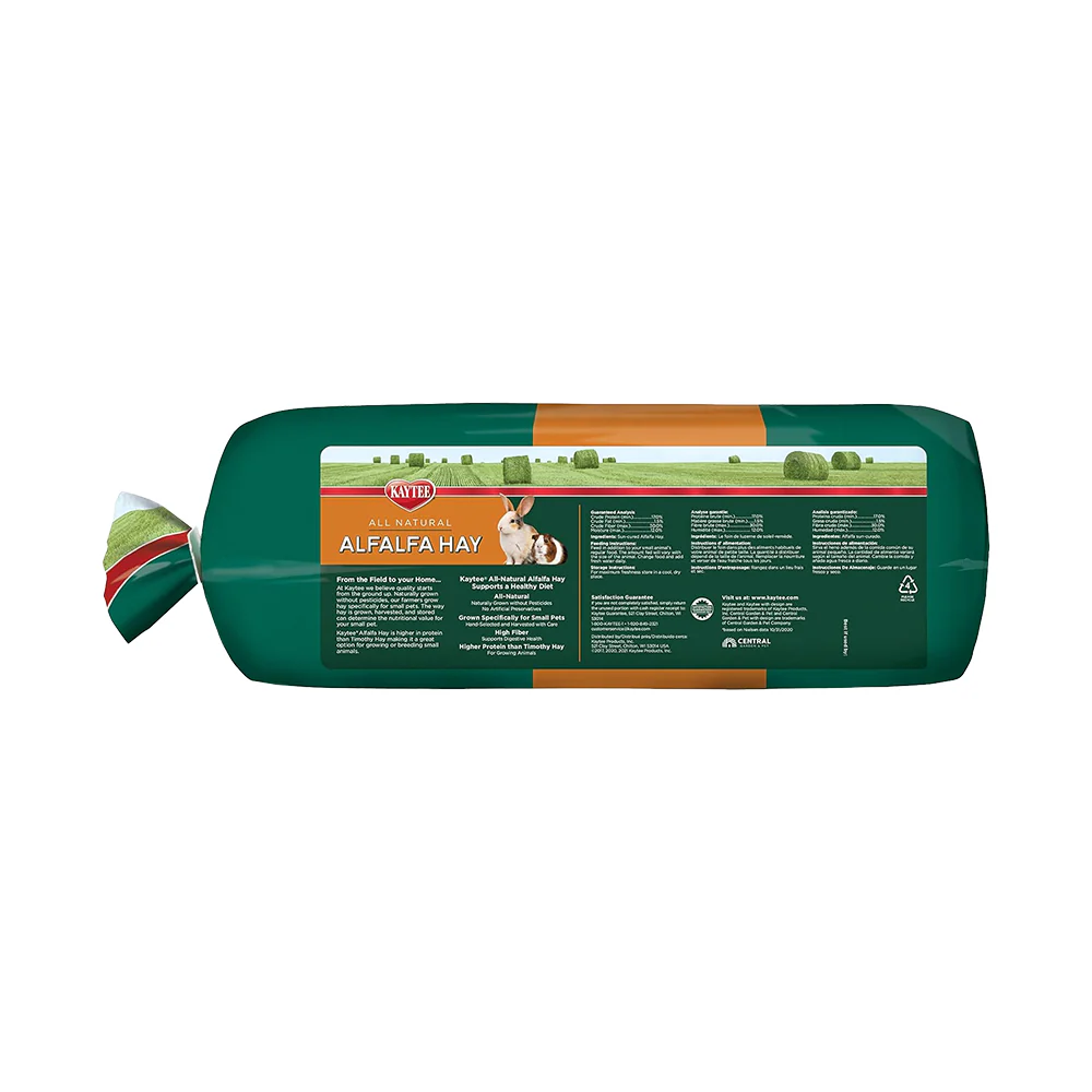 Kaytee Alfalfa Mini Bale Hay for Small Animals 24-oz - Image 2
