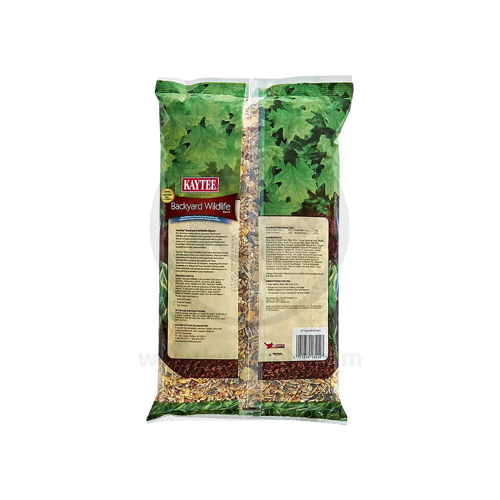 Kaytee Backyard Wildlife Blend Food 5-lb - Image 2