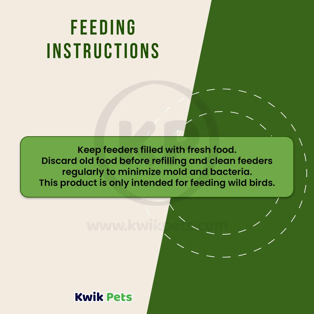 Kaytee Backyard Wildlife Blend Food 5-lb - Image 6