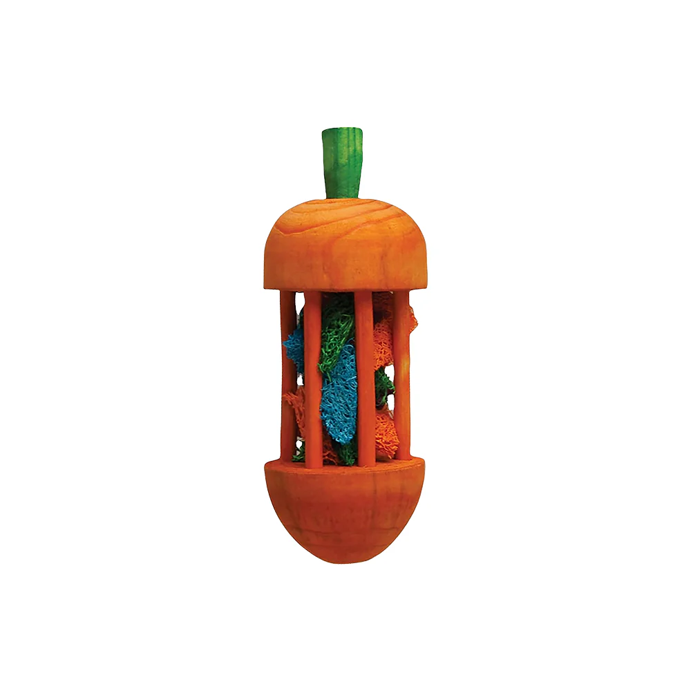 Kaytee Carousel Chew Toy Carrot for Small Animals Large - Image 2