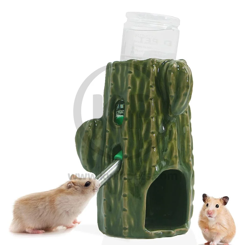 Kaytee Chew-Proof Water Bottle Clear 12-oz - Image 5