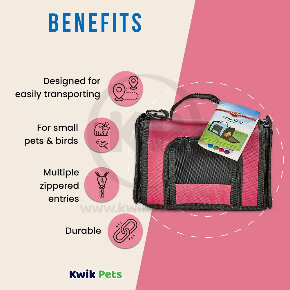 Kaytee Come Along Pet Carrier Small - Image 4