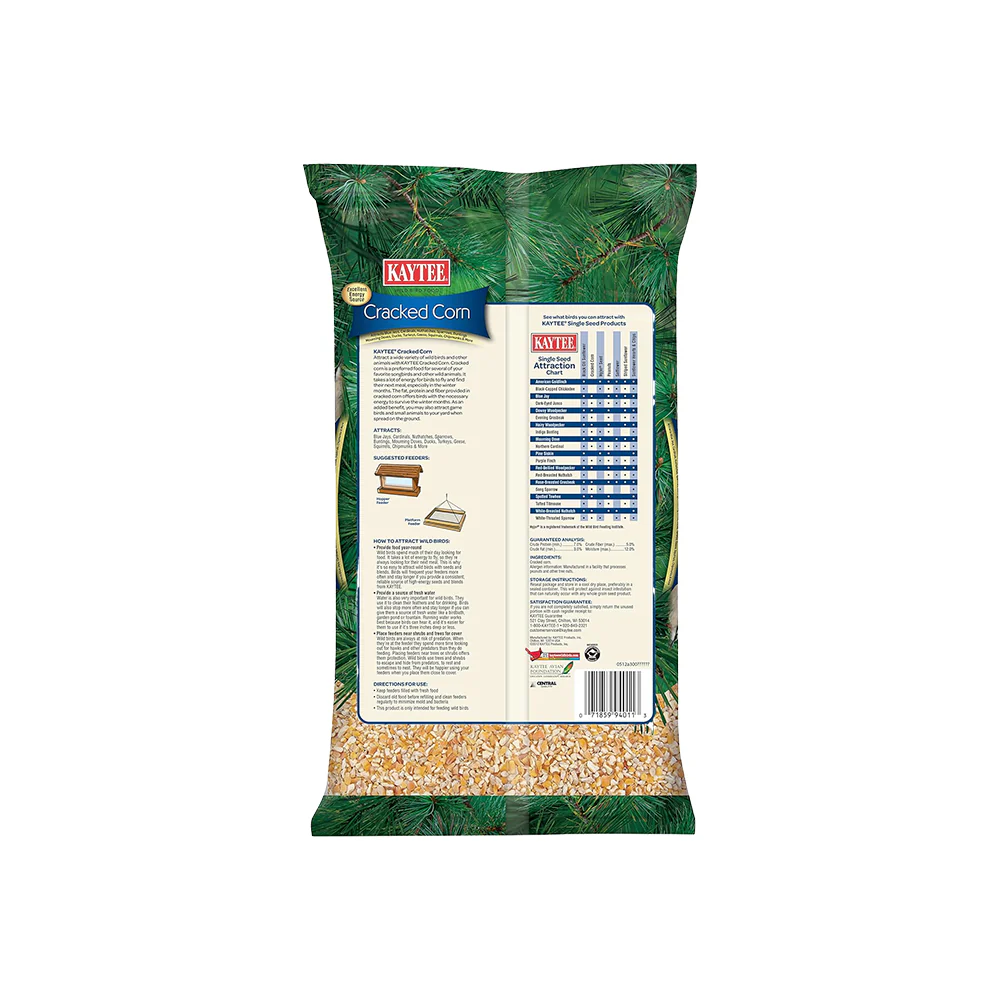Kaytee Cracked Corn Wild Bird Food 4-lb - Image 2