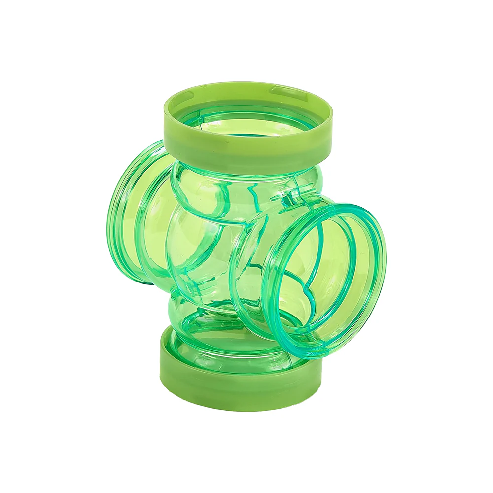 Kaytee CritterTrail 4-Way Cross Tube Connectable Accessory for Small Pets - Image 2